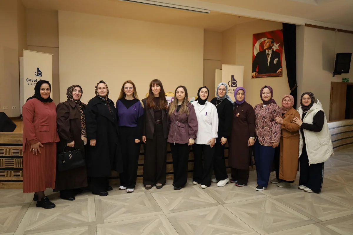 Çayeli’nde Kanser Farkındalığı: Erken Teşhisin Hayat Kurtaran Gücü 88 Kadınla Buluştu