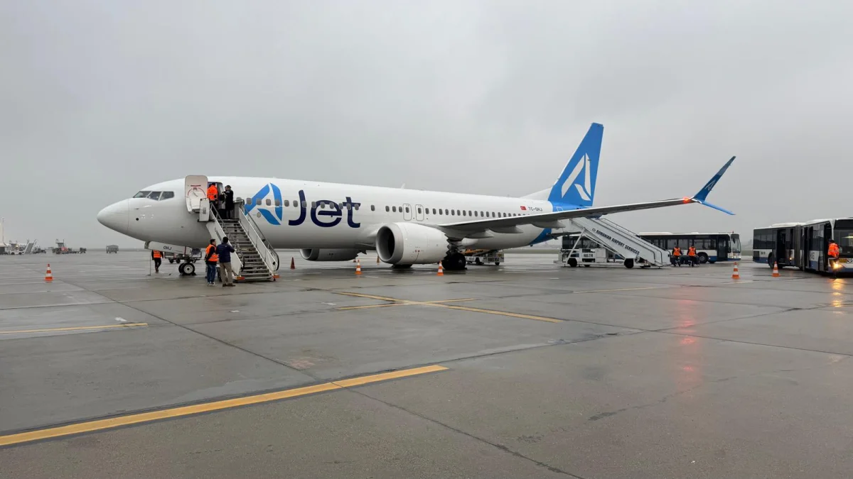 AJet, Ankara’dan Bükreş’e Uçuş Başlattı: Avrupa’da Yeni Hava Köprüleri Kuruluyor