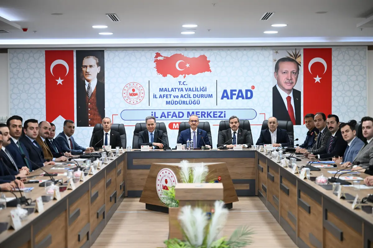 Malatya Afetlere Karşı Kalkanını Güçlendiriyor: Dirençli Şehir İçin Kapsamlı Planlama