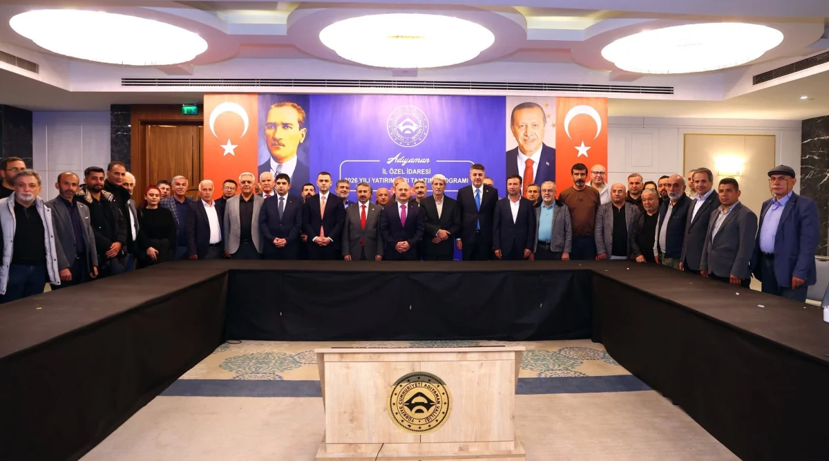 Adıyaman’ın Geleceği Şekilleniyor: 2026’da Dev Projeler Hayata Geçiyor