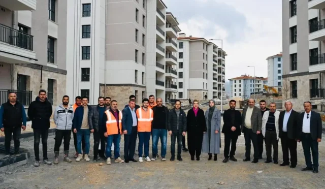 Malatya'da deprem sonrası inşa edilen yeni yaşam alanları ve konutlar