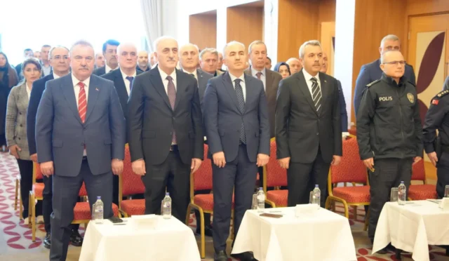 Rize İçme Suyu Hatları ve Şebeke Projesi tanıtım toplantısı