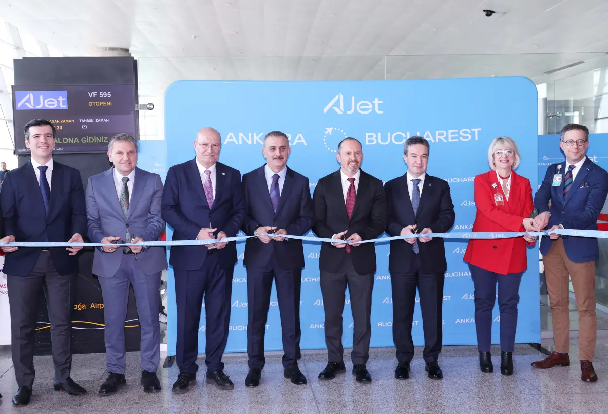 Ankara-Bükreş Hattı Açıldı: ATO Başkanı Baran İlk Uçuşta Yer Aldı, Başkent’in Dünyaya Açılan Kapısı Genişliyor
