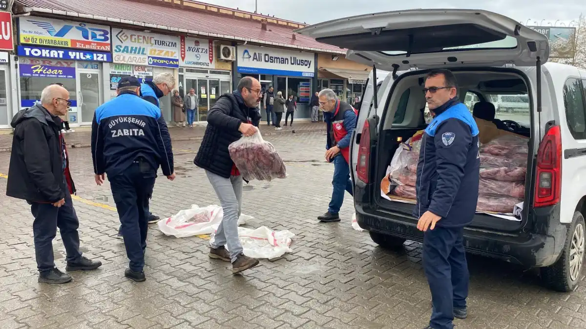 Ordu’da Otogara Getirilen 200 Kg Kaçak Et Ele Geçirildi: Soğuk Zincir Kırık, Belgeler Eksik