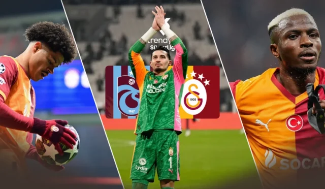 Galatasaraylı futbolcular antrenmanda