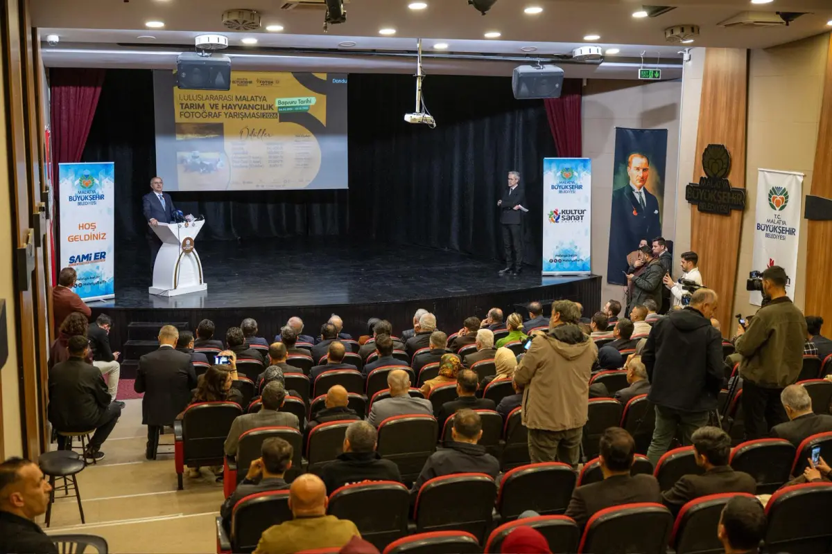 Malatya Tarımının Ruhunu Yakalayan Objektifler: Uluslararası Fotoğraf Yarışması Başlıyor