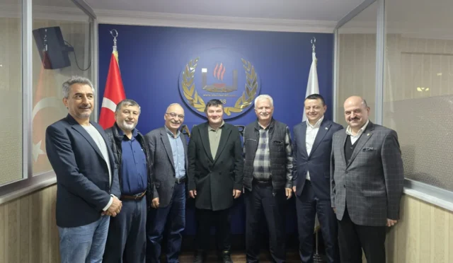 Giresun Medya Platformu yeni başkanı Aydın Kömürcü ve yönetim kurulu üyeleri