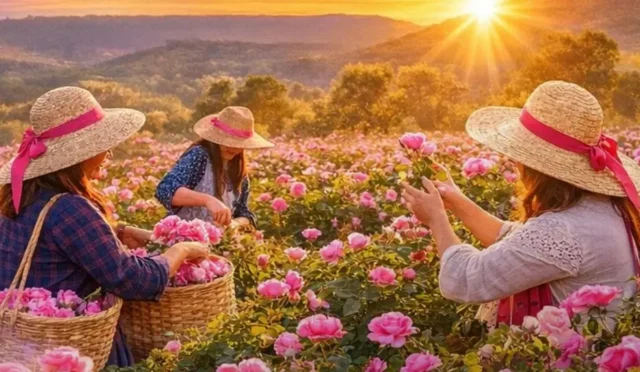 Isparta Gül Festivali hazırlıkları ve geri sayım başladı