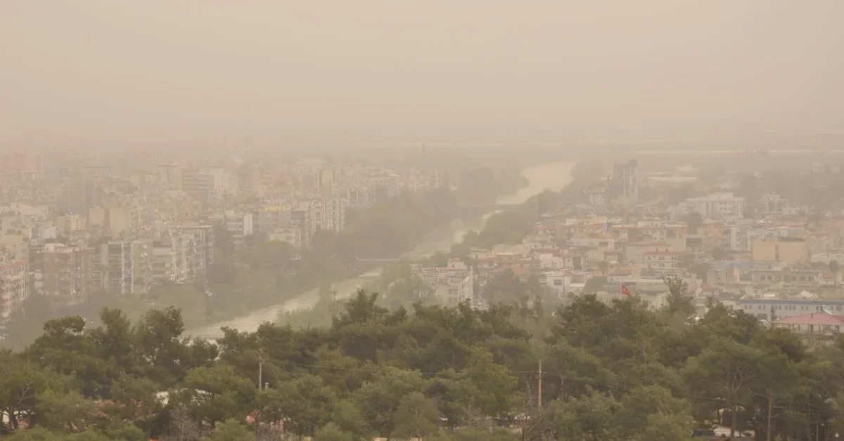 13 İlde Toz Taşınımı Uyarısı: Sarı Kodlu Alarm Devrede!