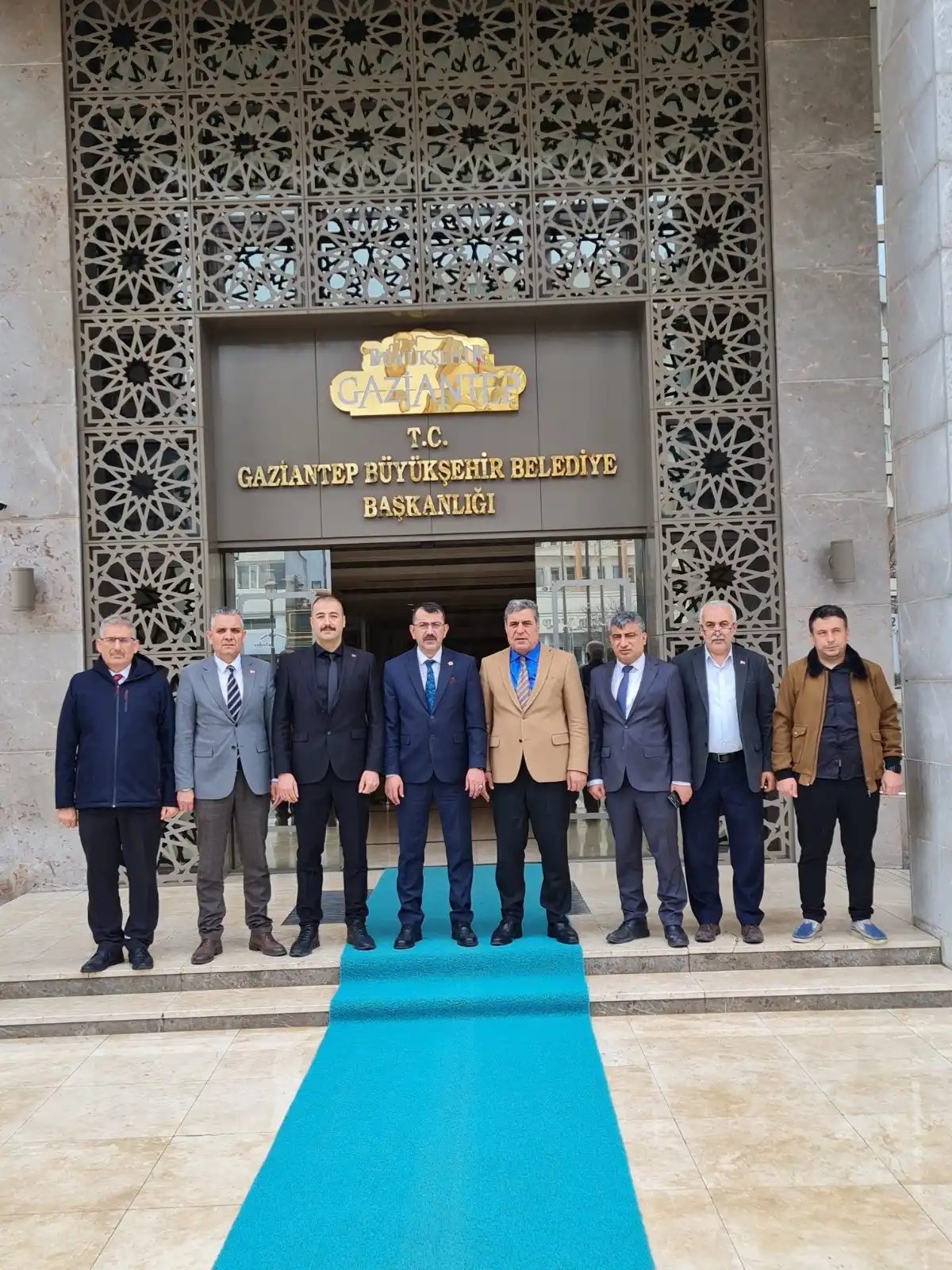 Türk Yerel Hizmet-Sen Genel Başkanı İbrahim Tabakoğlu Gaziantep’te Kamu Çalışanlarının Sorunlarını Masaya Yatırdı