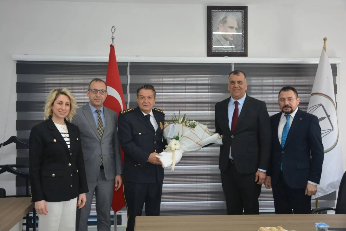 Hatay Barosu’ndan Emniyet Teşkilatı’na Ziyaret: Hukuk ve Güvenlik İş Birliği Vurgusu