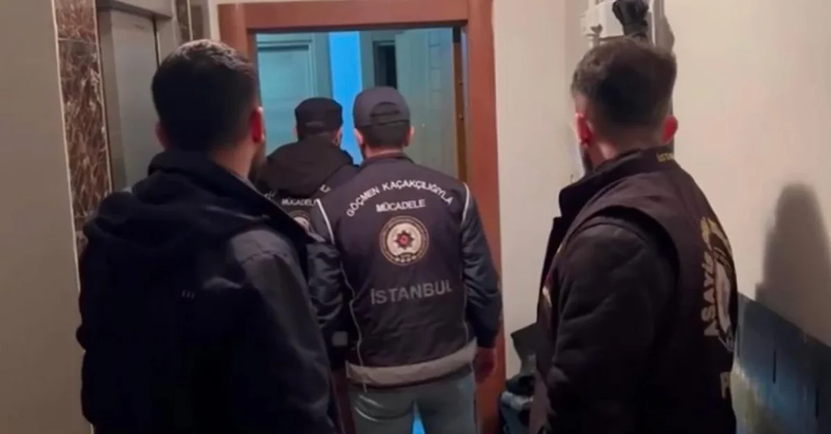 İstanbul’da Sahte Belgelerle İkamet Operasyonu: 51 Şüpheli Yakalandı, 441 Kişi Sınır Dışı Ediliyor