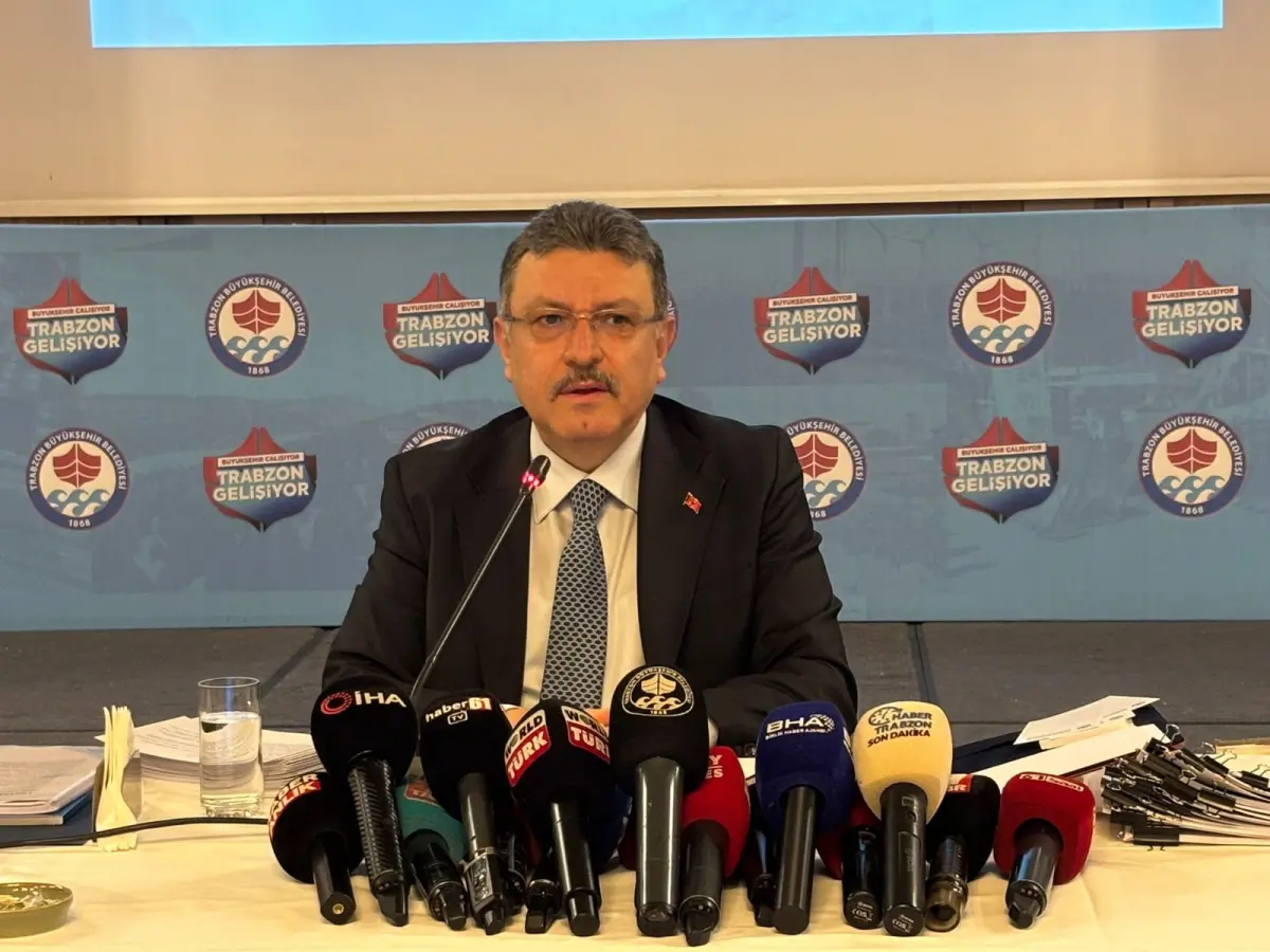 Trabzon Büyükşehir Belediye Başkanı Ahmet Metin Genç’ten 2 Yıllık Değerlendirme: Raylı Sistemden Kentsel Dönüşüme Dev Projeler
