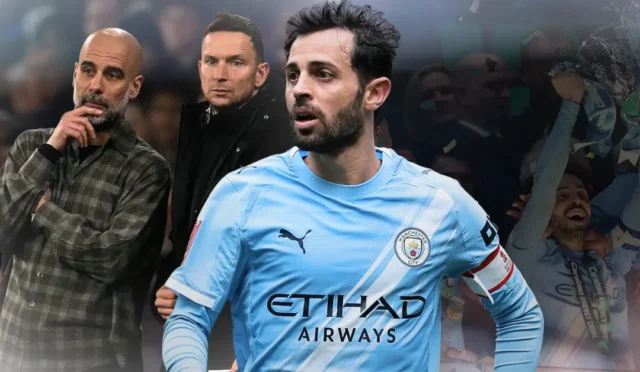 Bernardo Silva Manchester City formasıyla
