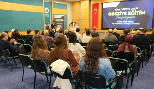 Malatya'da düzenlenen obezite eğitim sempozyumunda 'sessiz pandemi' uyarısı yapıldı