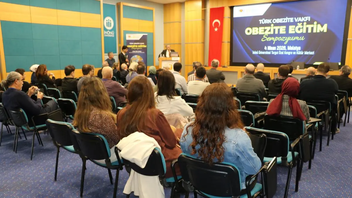 Malatya’da Obeziteyle Mücadele Sempozyumu: ‘Sessiz Pandemi’ye Dikkat Çekildi