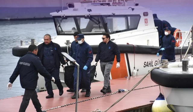 Bodrum'da göçmen faciası sonrası adliyeye sevk edilen şüpheliler