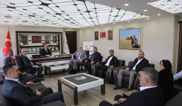 Kırıkkale'de büyükbaş hayvancılık sektörünün geliştirilmesine yönelik yapılan toplantı