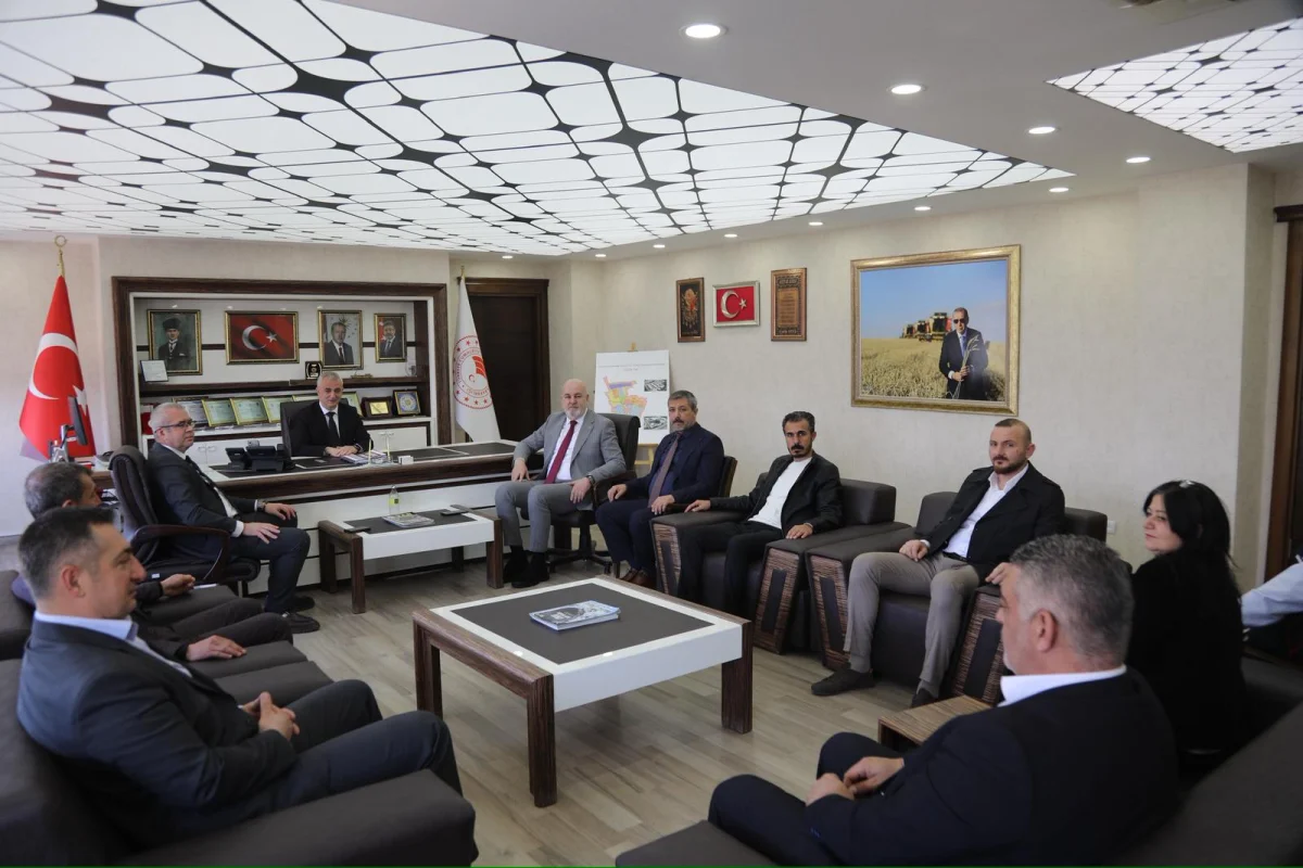 Kırıkkale’de Büyükbaş Hayvancılığa Can Suyu: Damızlık Sığır Yetiştiricileri Birliği’nden İl Tarım’a Ziyaret