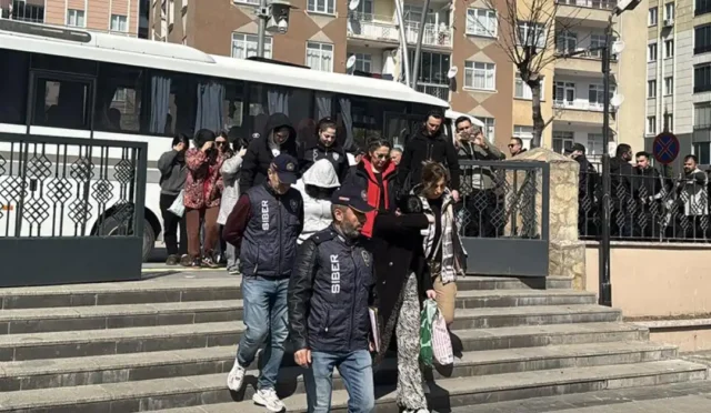 Tokat merkezli düzenlenen operasyonda 2.4 milyar liralık bahis ve dolandırıcılık ağı çökertildi