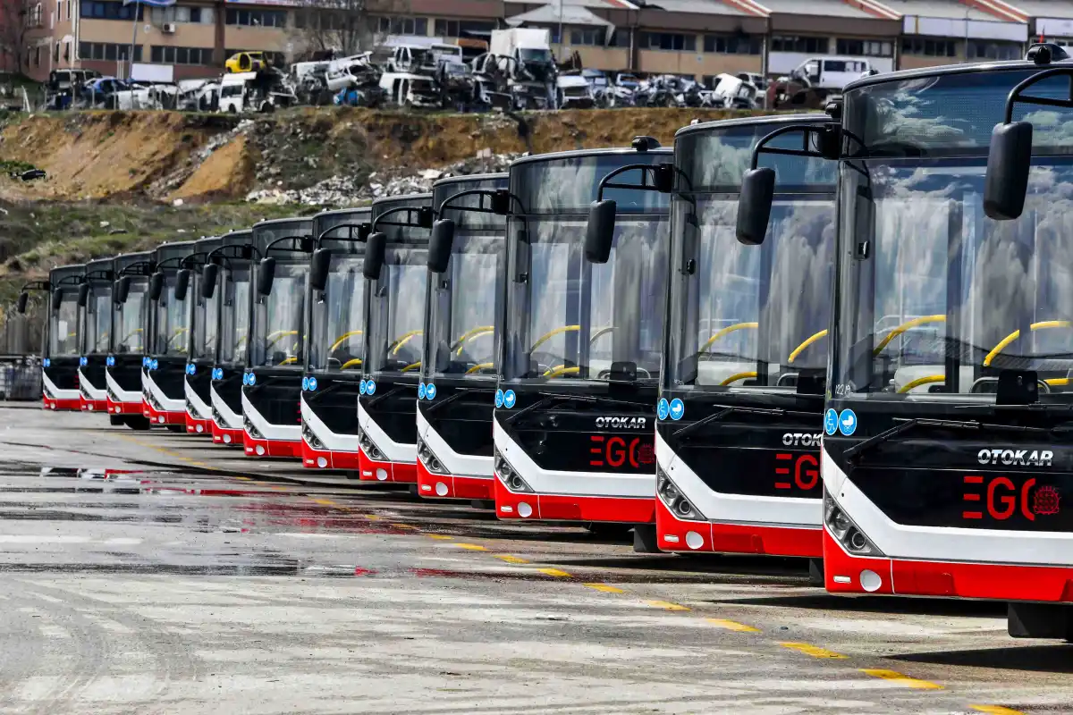 Ankara’da Toplu Taşıma Güçleniyor: EGO’nun Filosuna 16 Yeni Çevre Dostu Otobüs Katıldı