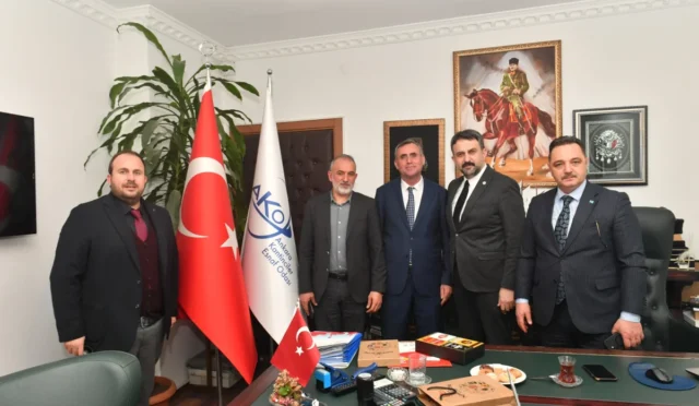 Ankara Kent Konseyi’nden Kantinciler Odası’na Ziyaret: İş Birliği Vurgusu