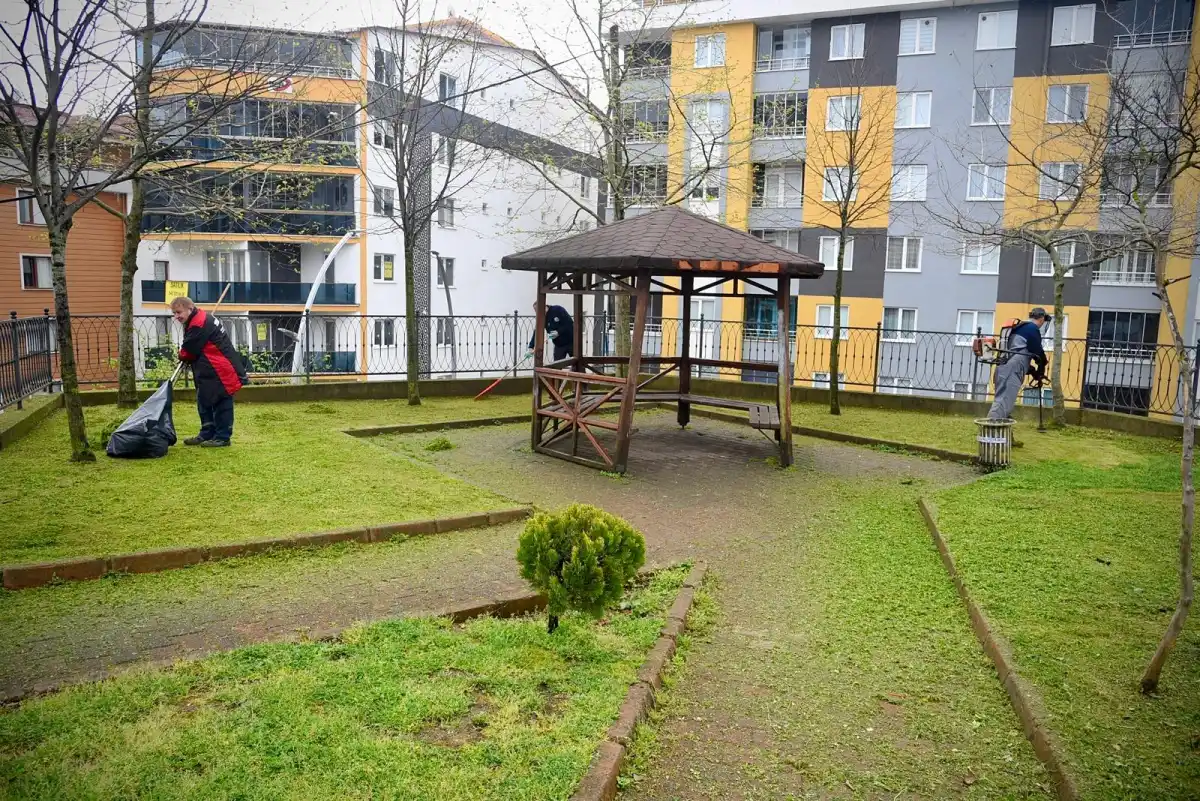 Giresun’da Parklar Bahara Hazır: Kapsamlı Yaz Bakımı Başladı