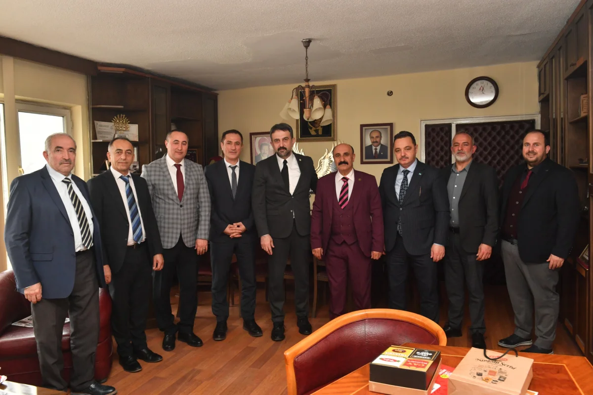 Ankara Kahveciler Odası’nda Yeni Dönem: Ankara Kent Konseyi’nden Destek Ziyareti