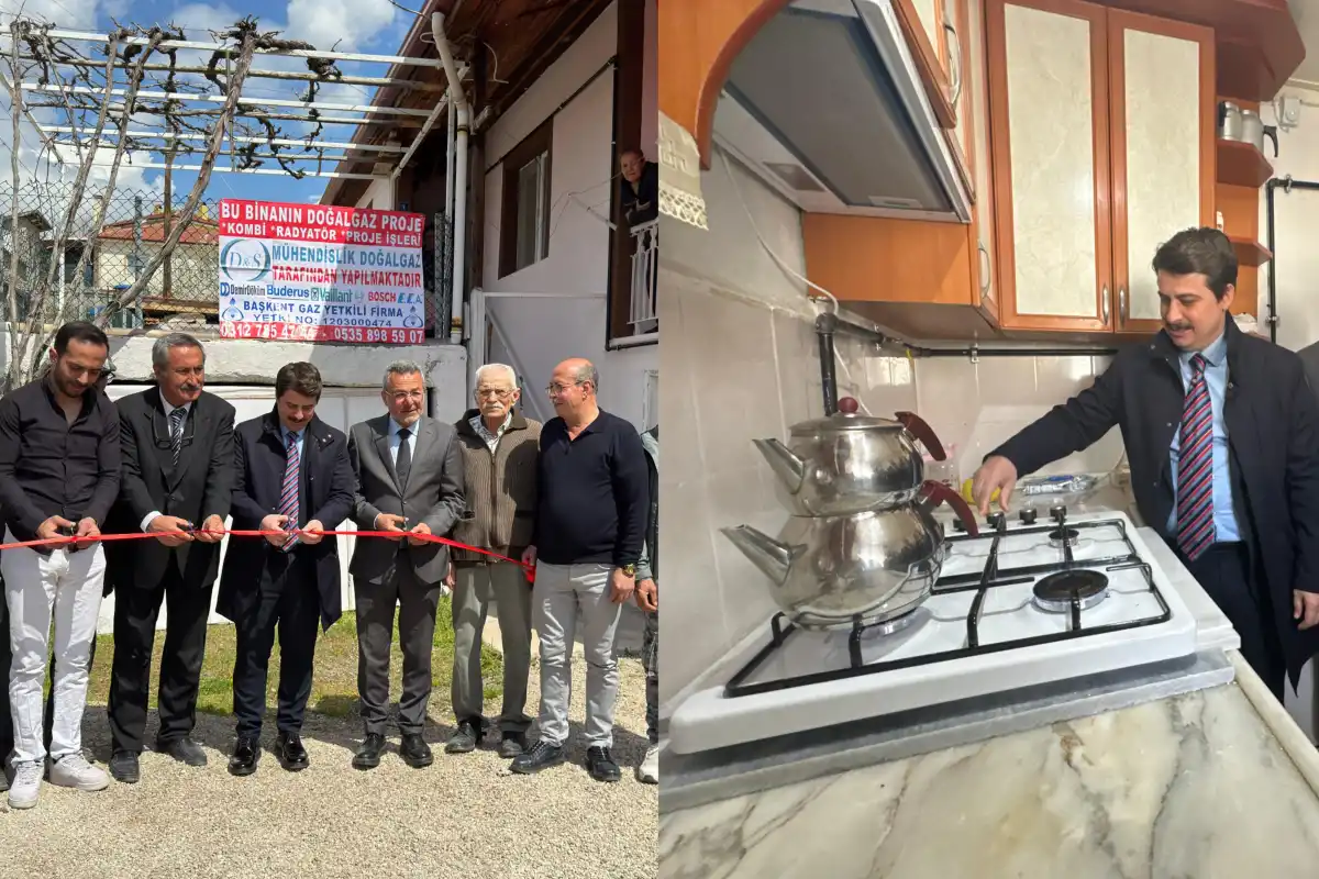 Nallıhan Köyleri Doğalgaza Kavuştu: Temiz Hava ve Modern Isınma Dönemi Başladı