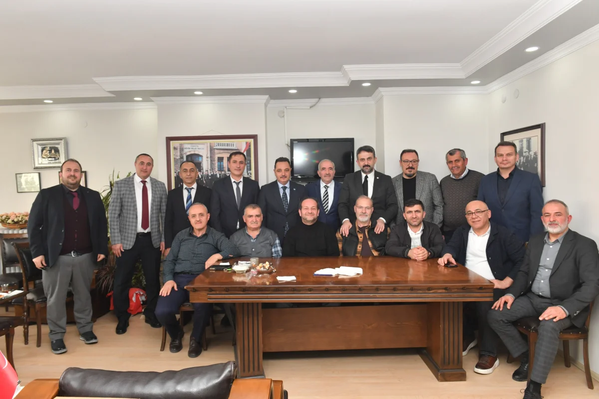 Ankara Kent Konseyi’nden Pasta ve Tatlıcılar Odası Başkanı Mustafa Kahveci’ye Ziyaret: Sektörel Gelişim ve İş Birliği Fırsatları Masaya Yatırıldı