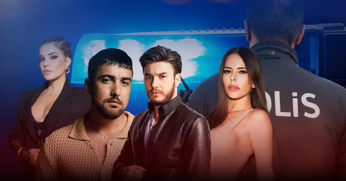 Ünlü Sanatçılara Uyuşturucu Operasyonu: 9 İsim Gözaltında