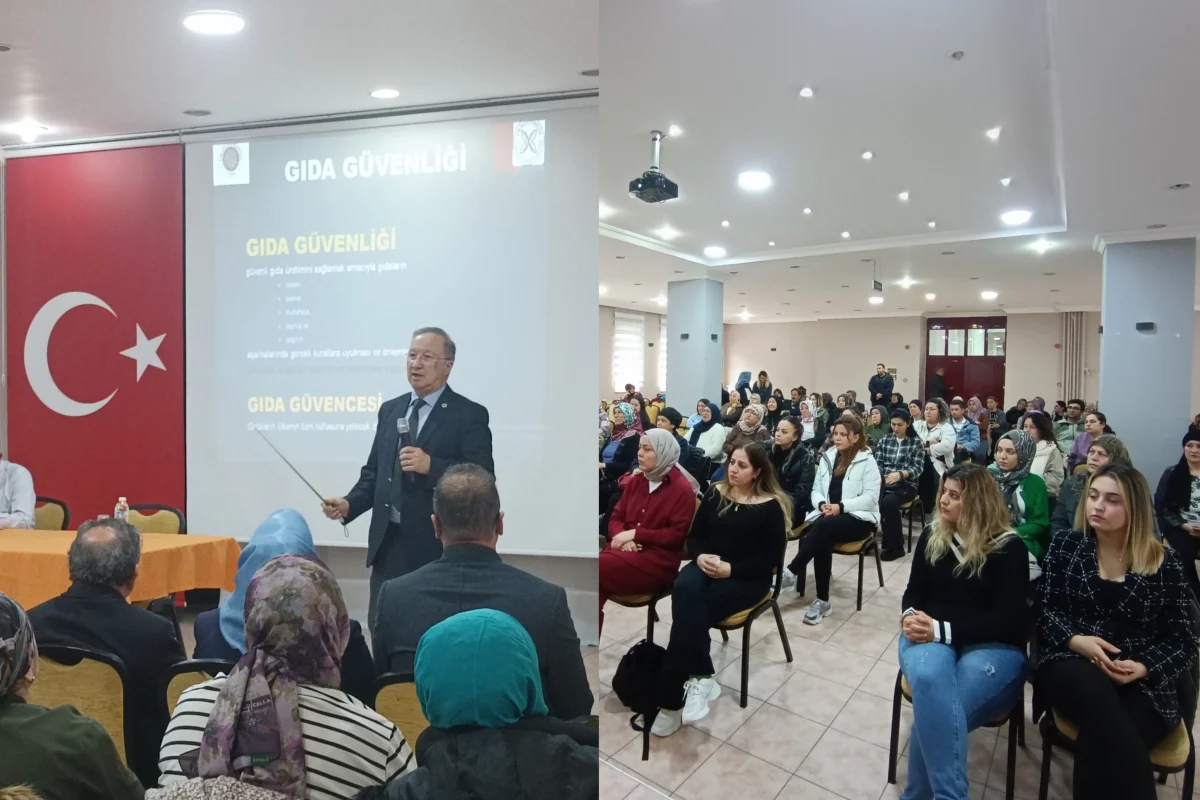 Nallıhan’da Gıda Güvenliği ve Yöresel Üretim İçin Kapsamlı Eğitim Programı Başlıyor