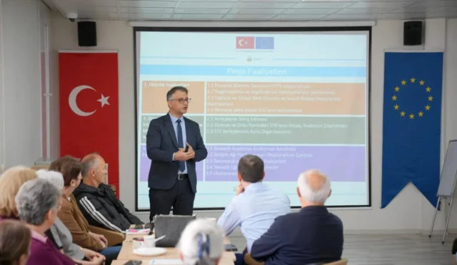 Giresun'da Birleşmiş Milletler ve Türkiye Belediyeler Birliği tarafından örnek gösterilen GOSİSAM projesi.