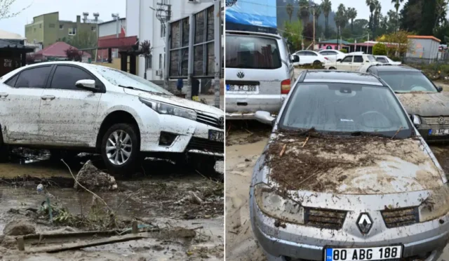 Osmaniye'de sel sonrası temizlik ve hasar tespit çalışmaları devam ediyor