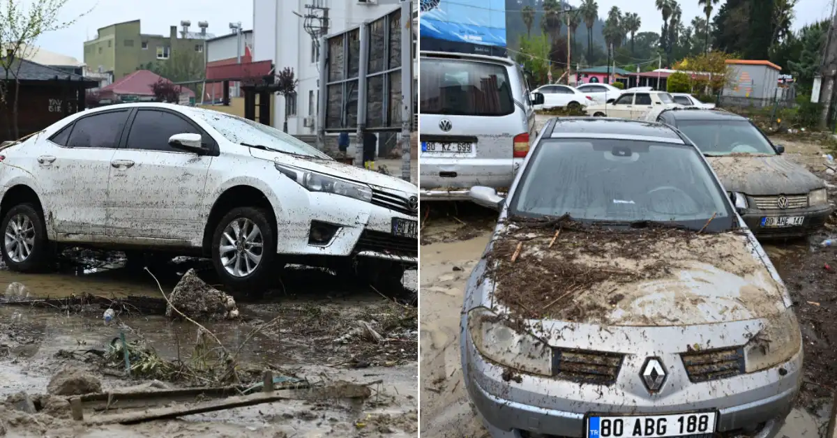 Osmaniye’de Sel Felaketi Sonrası Yaralar Sarılıyor: Temizlik ve Hasar Tespiti Başladı