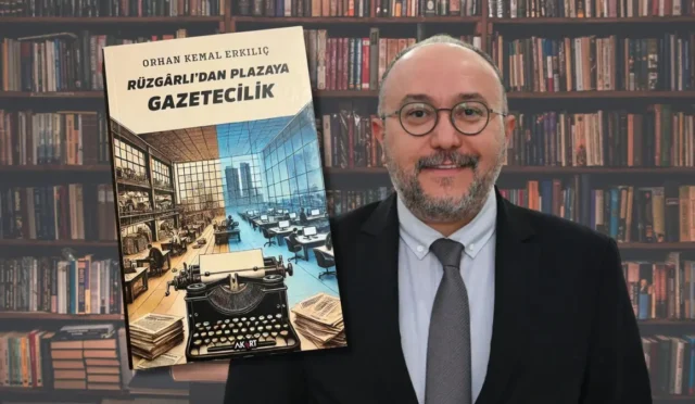 Gazeteci yazar Orhan Kemal Erkılıç, Ankara Kitap Fuarı'nda okurlarıyla buluşuyor