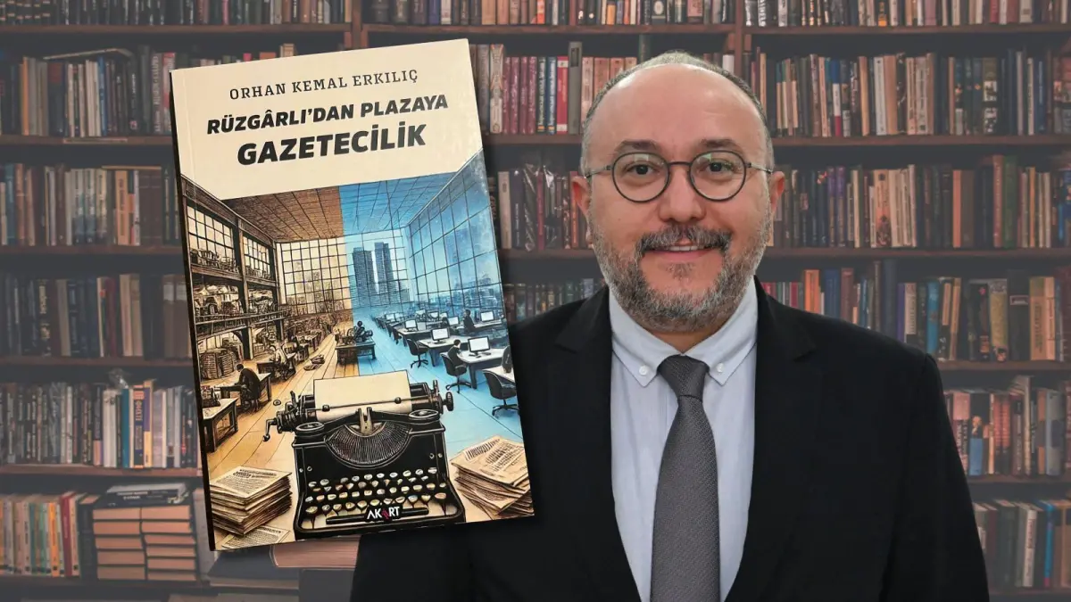 Gazeteci Yazar Orhan Kemal Erkılıç, Ankara Kitap Fuarı’nda Yeni Kitabını İmzalıyor