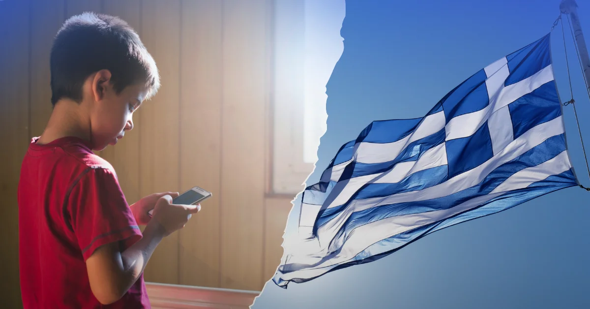 Yunanistan’dan Çığır Açan Karar: 15 Yaş Altı Çocuklara Sosyal Medya Yasak!