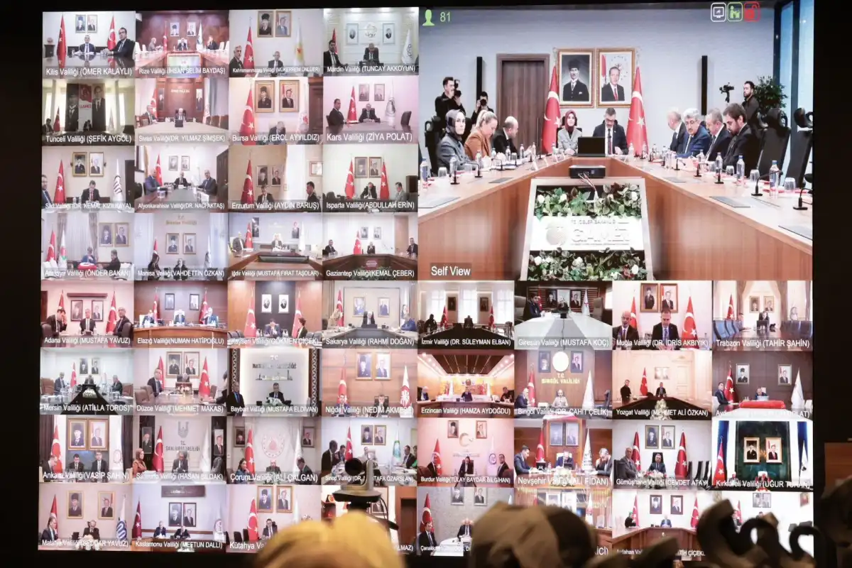 Kars’ta Sosyal Hizmetler Kapsamlı Değerlendirildi: 81 İl Eş Zamanlı Toplantıyla Güncellendi