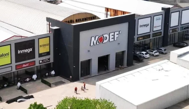 Ticaret Bakanı Ömer Bolat'ın katılımıyla 54. MODEF İnegöl Mobilya Fuarı açılışı