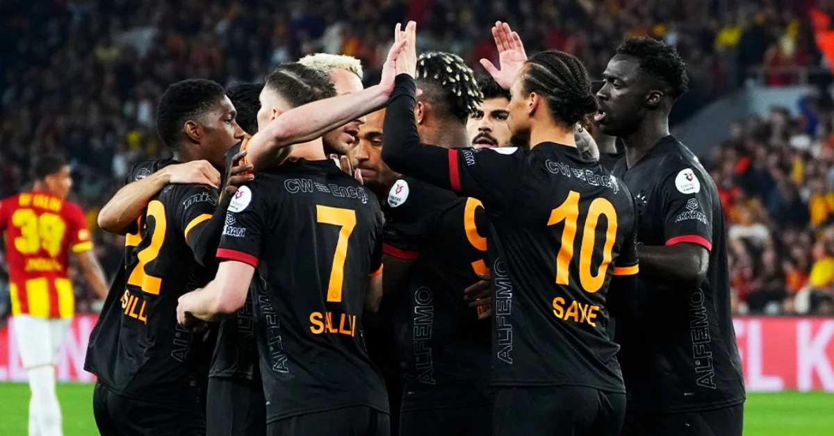Galatasaray’dan İzmir’de Kritik Galibiyet: Göztepe’yi 3-1 Mağlup Ederek Zirve Yarışını Sürdürdü