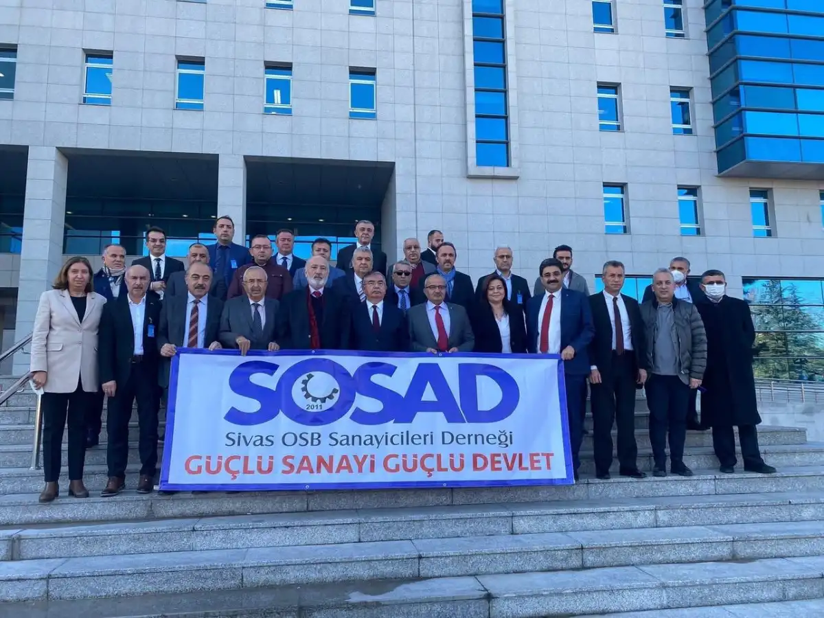 Sivas Sanayicilerinden Çağrı: Bağımsız Sanayi Odaları Kurulmalı