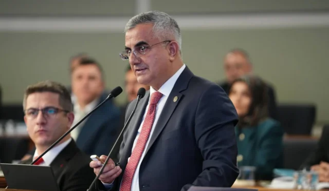 DSİ 24. Bölge Müdürlüğü'nde 2026 yılı yatırım planları ve su yönetimi konulu toplantıdan genel görünüm