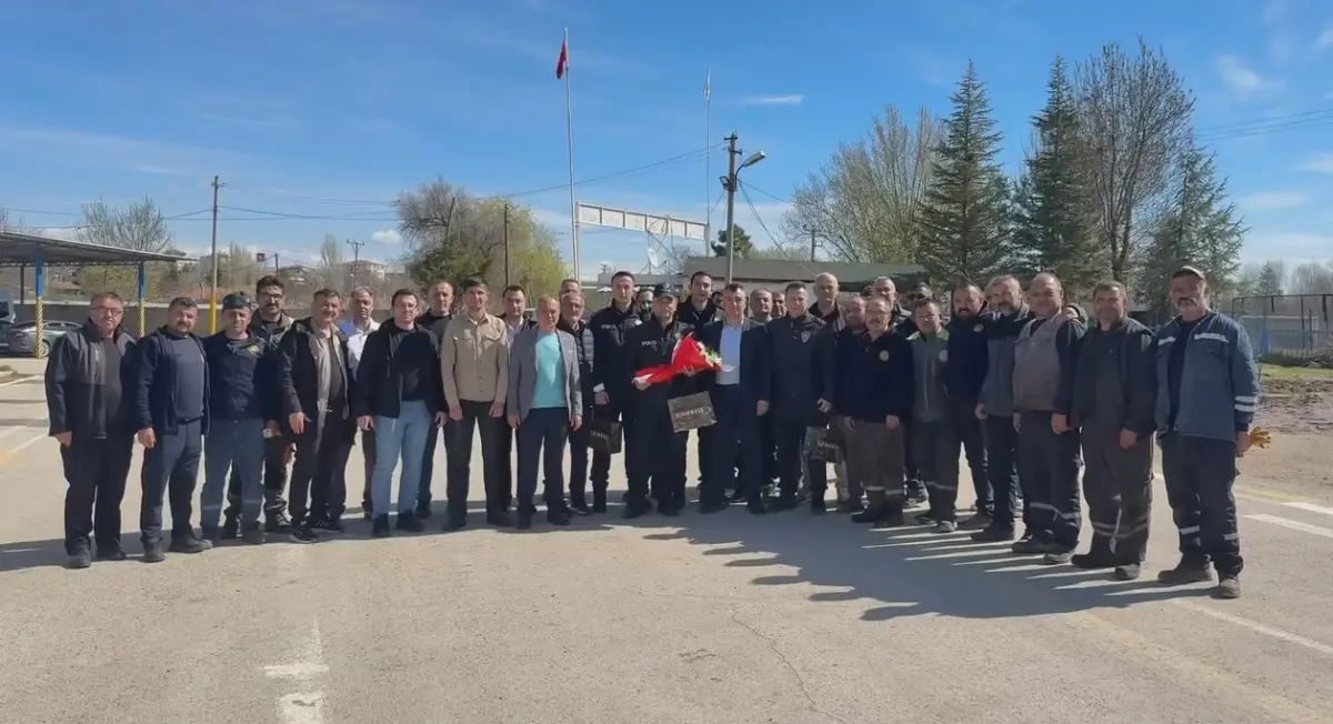 Kırıkkale Belediyesi’nden Polis Teşkilatı’na Duygusal Jest: Polis Haftası Kutlandı