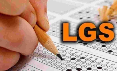 LGS 2026 sınavına başvuru sürecinin son gününe dikkat çeken görsel