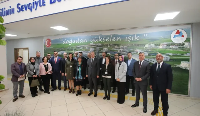 Ağrı İbrahim Çeçen Üniversitesi'nde akredite edilen bölümleri gösteren görsel