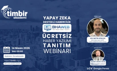 TİMBİR BHAweb ücretsiz haber yazılımı tanıtım webinari