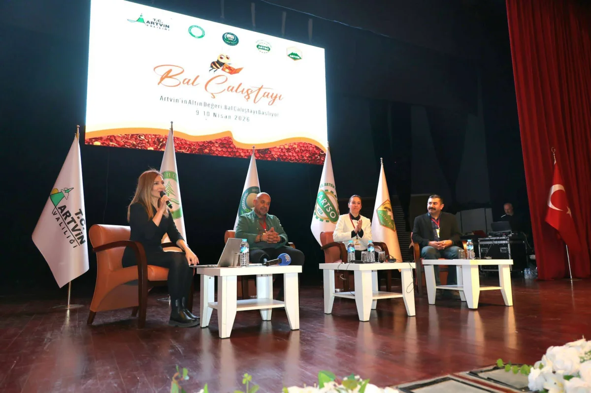 Artvin’in Altın Değeri Balı: Kafkas Arısı ve Sektörün Geleceği Çalıştayı