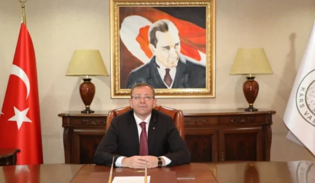 Kars Valisi Ziya Polat'ın Polis Haftası mesajı