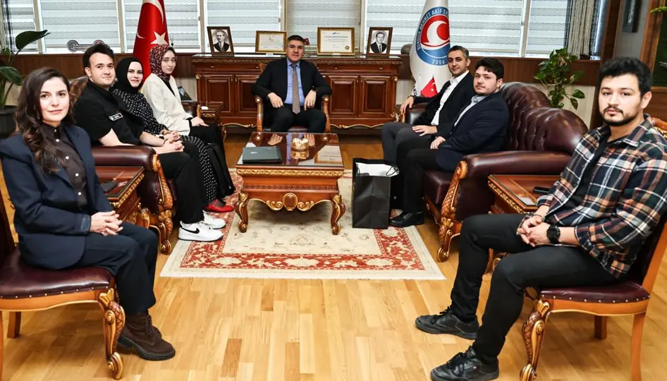 Rektör Dalgar’dan ‘Hakikat Krizi’ Uyarısı: KÜRE Ansiklopedi’ye Güçlü Destek Çağrısı